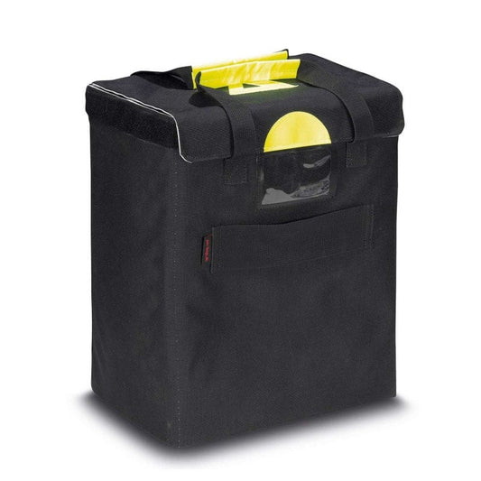 PAX Helmtasche schwarz - Maße 18x35x27 cm, für PAX Bekleidungstaschen L und XL - Med-Praxisbedarf