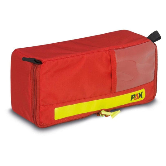 PAX Infusionstasche S klein - Abmessungen 11x25x10 cm für eine Infusionsflasche - Med-Praxisbedarf