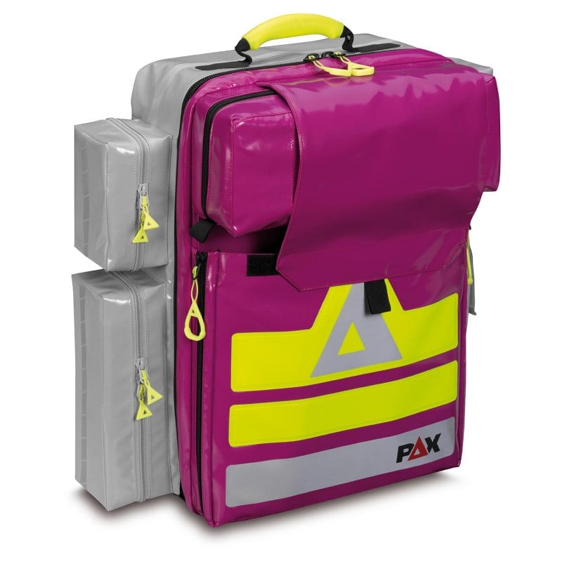 PAX Notfallrucksack aus robustem PAX-Plan-Material - langlebiger Rucksack für den täglichen Einsatz - Med-Praxisbedarf