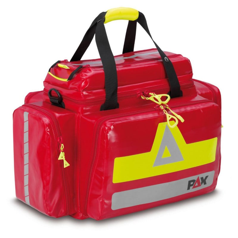 PAX Notfalltasche DRESDEN für den Rettungsdienst - mit variabler Inneneinteilung und Tragegriff - Med-Praxisbedarf