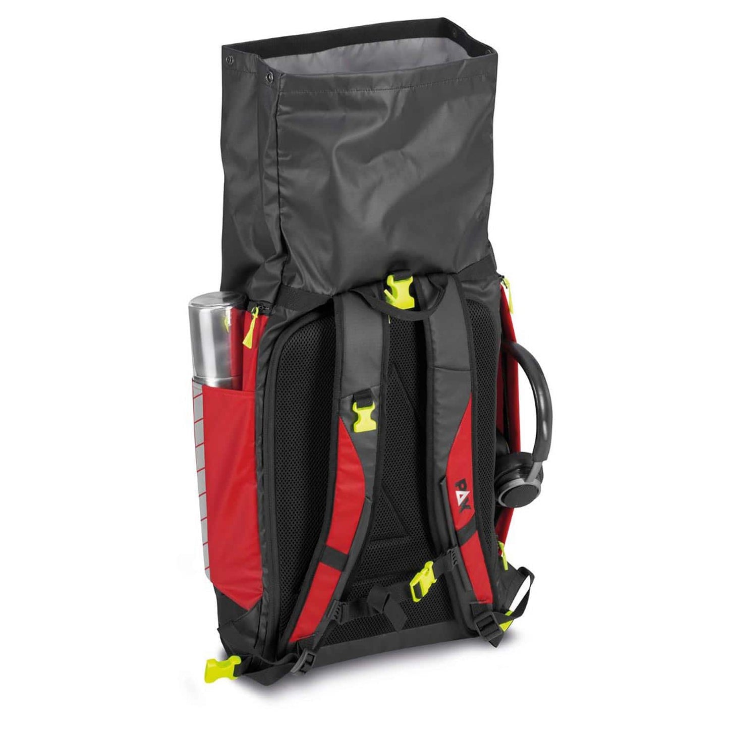 PAX Roller Daypack im Trageeinsatz - Ergonomischer Rucksack für medizinische Zwecke - Med-Praxisbedarf