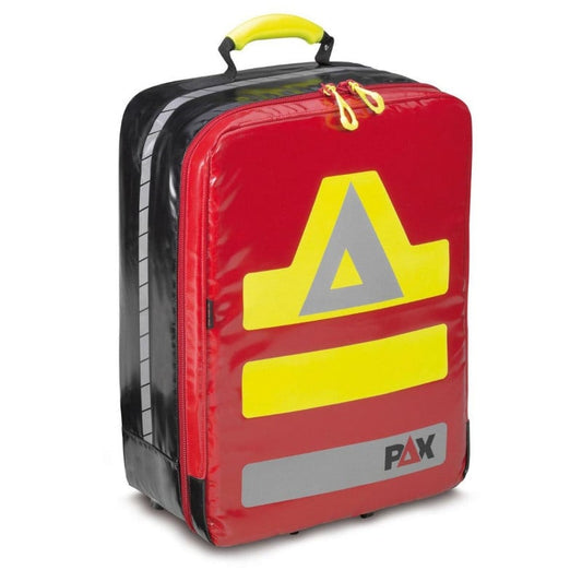 PAX SEG-Rucksack Groß - Notfallrucksack für MANV-Szenarien, mit Reflexstreifen an fünf Seiten - Med-Praxisbedarf