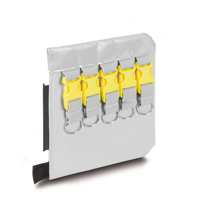 PAX Schlüssel-Erweiterung 10 - Zusatzmodul für 10 Schlüssel, Maße 17x19x1 cm, für PAX Schlüsseltasche 10 - Med-Praxisbedarf