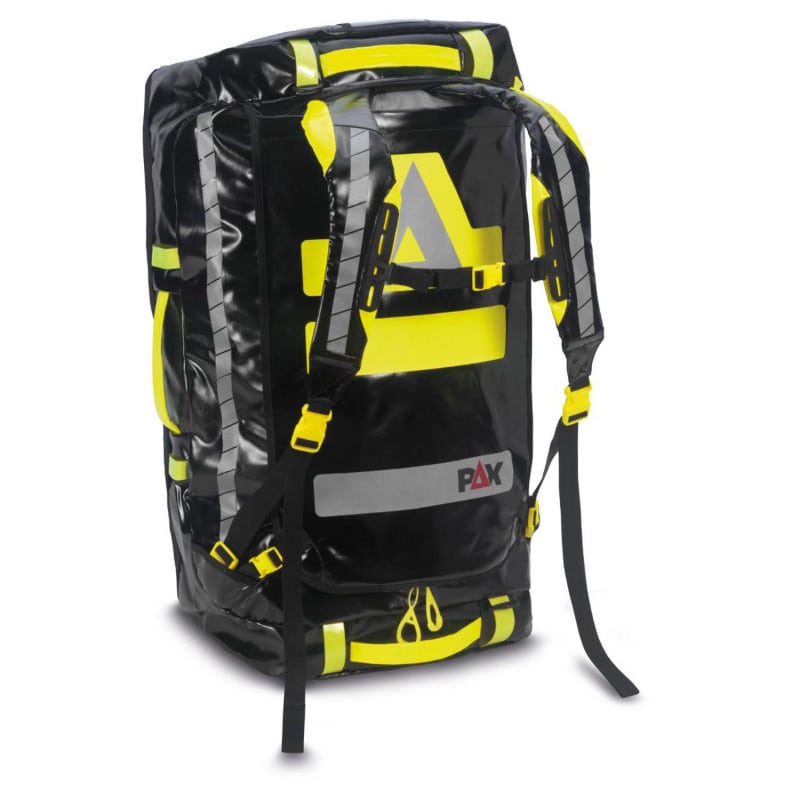 PAX Stuff-Bag mit medizinischer Ausrüstung - bepackt mit Verbandmaterial und Instrumenten - Med-Praxisbedarf