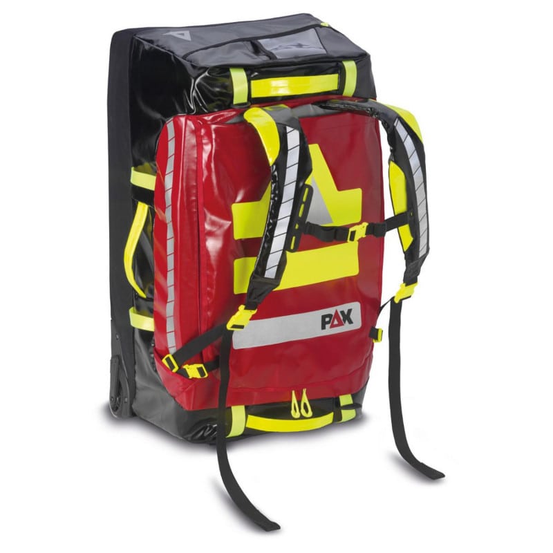 PAX Stuff-Bag Trolley Notfalltasche mit Rollen - 99 Liter großes Hauptfach für Arztpraxis und Rettungsdienst - Med-Praxisb...