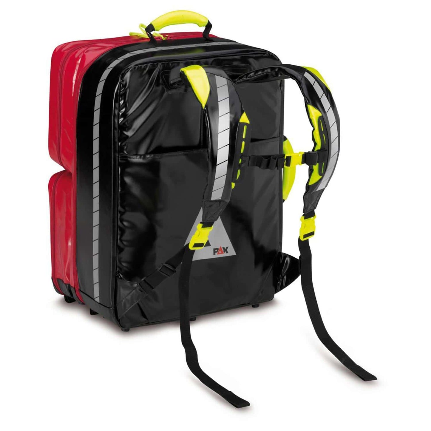 PAX L-FT2 Notfallrucksack von vorne - robuster Rucksack für Verbrauchsmaterialien im Einsatz - Med-Praxisbedarf