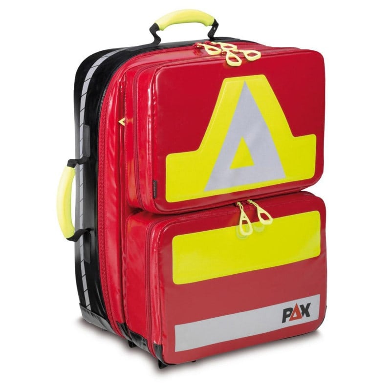 PAX Wasserkuppe L-FT2 Notfallrucksack für Rettungsdienst - 57x52x33 cm, Standardausführung - Med-Praxisbedarf
