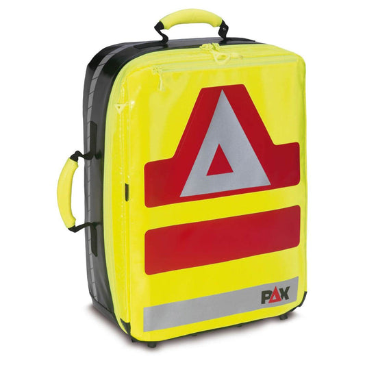 PAX Wasserkuppe L Notfallrucksack - professioneller Rettungsdienst-Rucksack, variable Organisation - Med-Praxisbedarf