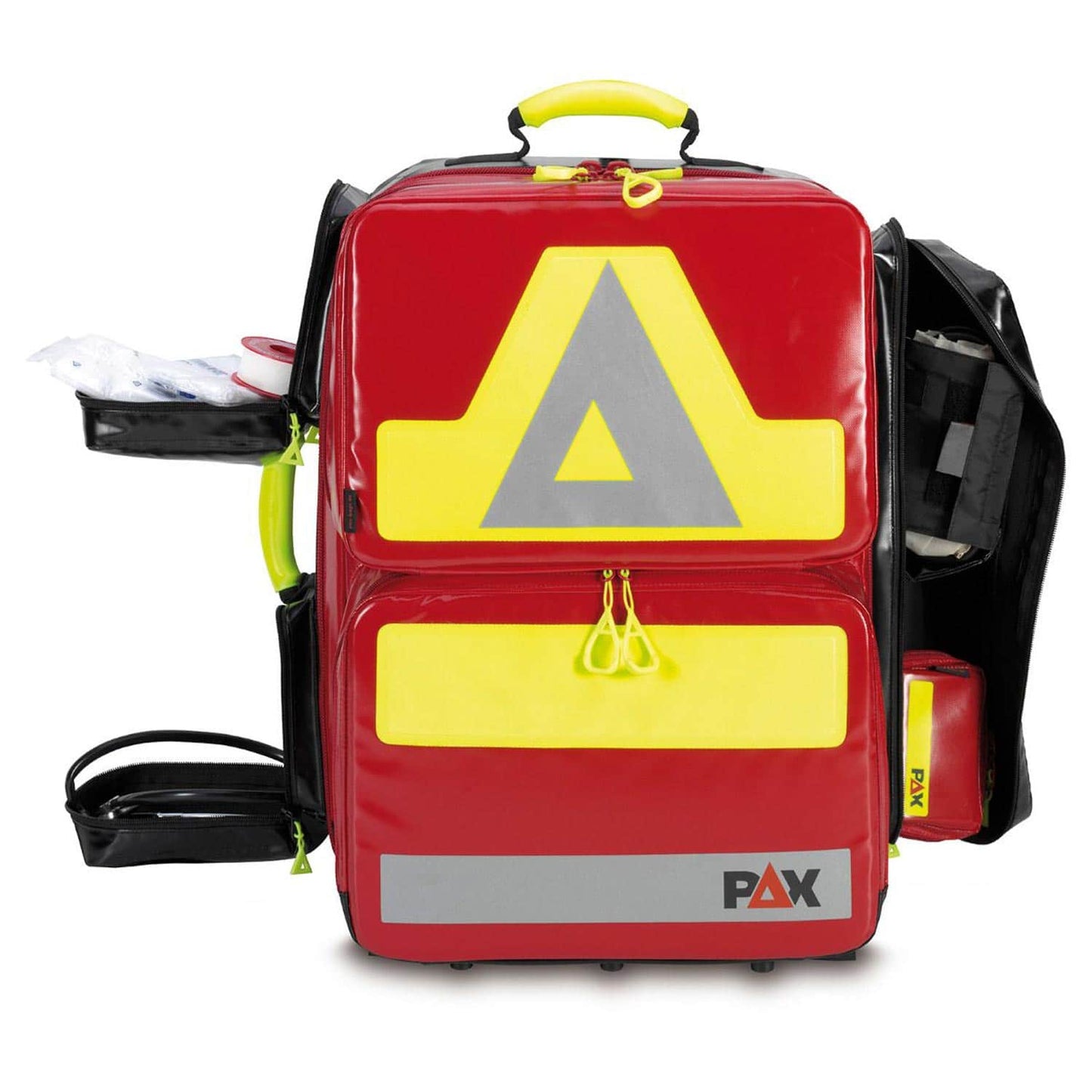 Notfallrucksack PAX Wasserkuppe L-ST-FT2 - 57x53,5x33 cm für den Rettungsdienst - Med-Praxisbedarf