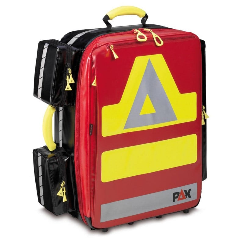 PAX Wasserkuppe L-ST von oben - zeigt Hauptfach und Deckelverschluss im Detail - Med-Praxisbedarf