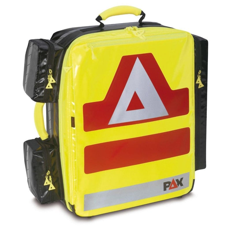 PAX Wasserkuppe L-ST Rettungsdienstrucksack - 57x53.5x23 cm, für Notfallmaterial - Med-Praxisbedarf