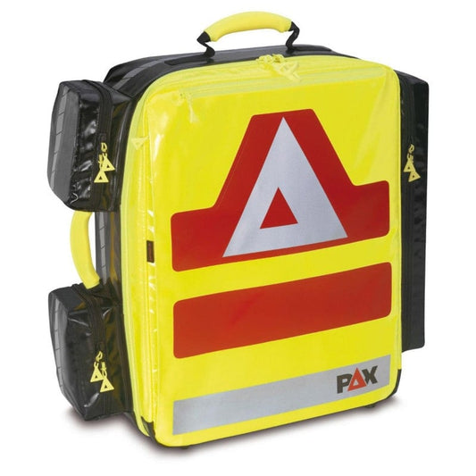 PAX Wasserkuppe L-ST Rettungsdienstrucksack - 57x53.5x23 cm, für Notfallmaterial - Med-Praxisbedarf
