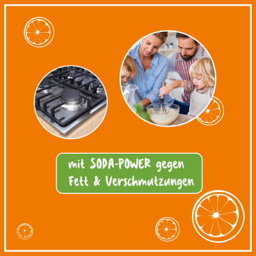 Biologischer Küchenreiniger POLIBOY - pflegt Oberflächen, hinterlässt keinen Film - Med-Praxisbedarf