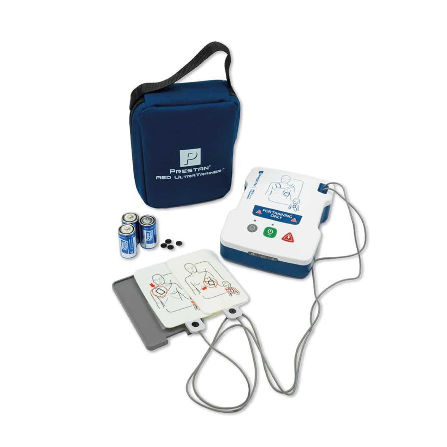 AED-Trainer Prestan UltraTrainer - semi-automatisch, für medizinische Ausbildung und Kurse - Med-Praxisbedarf