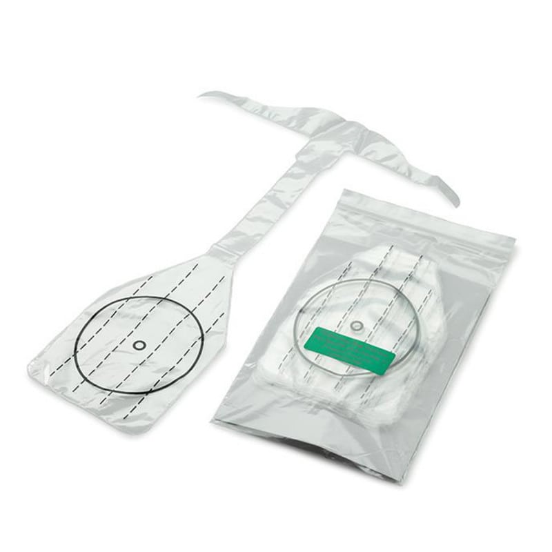 Prestan Hygienebeutel für Säuglings-Puppe - passgenaue hygienische Abdeckung für Baby-Notfalltraining - Med-Praxisbedarf