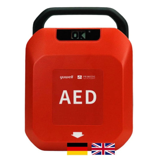 HeartSave Y YA Defibrillator halbautomatisch - externer AED für Arztpraxen und Kliniken - Med-Praxisbedarf