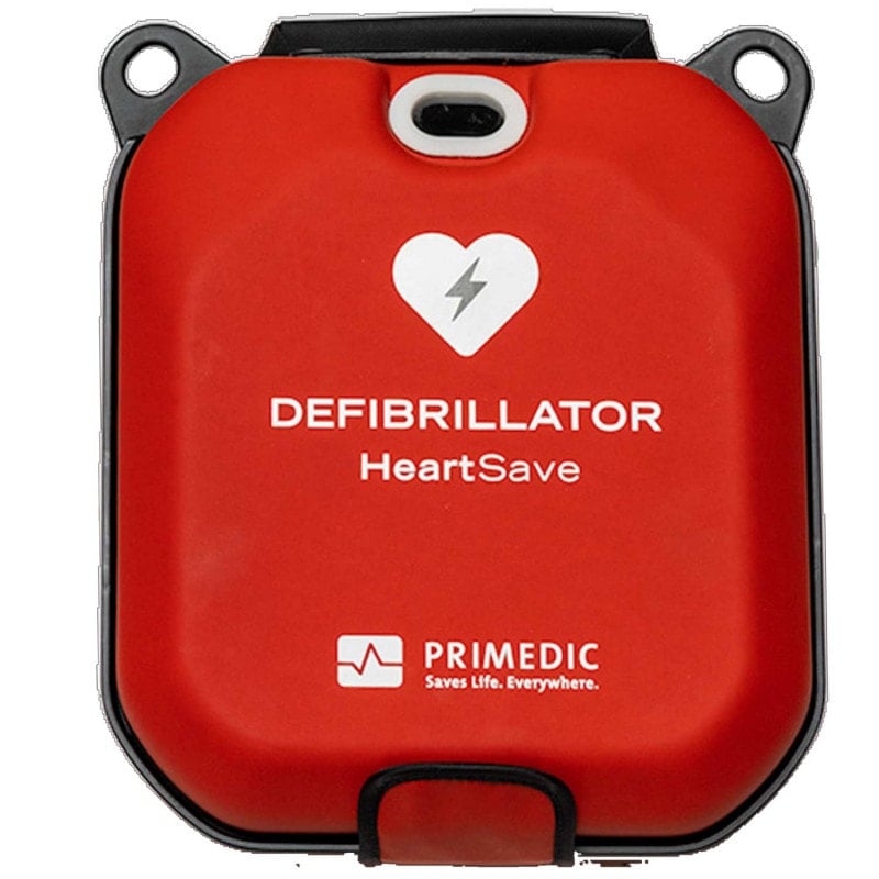 HeartSave Y YA Transporttasche schwarz - schützt den Defibrillator bei Aufbewahrung und Transport - Med-Praxisbedarf