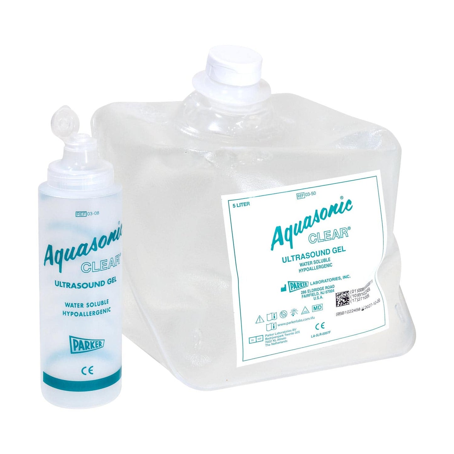 Aquasonic Clear Ultraschallgel von Parker Laboratories - Koppelmedium in der Flasche, für medizinischen Ultraschall - Med-...