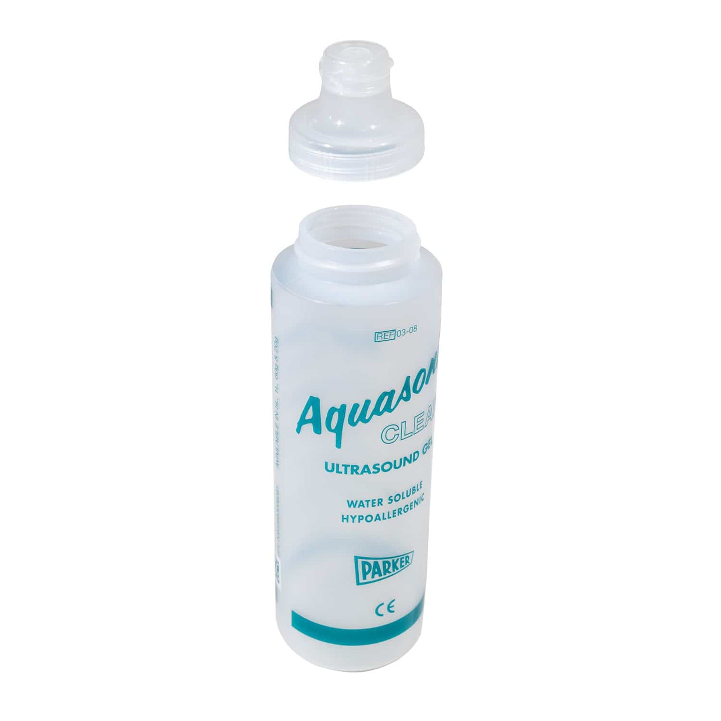 Auftragen von Aquasonic Clear Ultraschallgel - Anwendung des klaren Gels bei einer Ultraschalluntersuchung - Med-Praxisbedarf