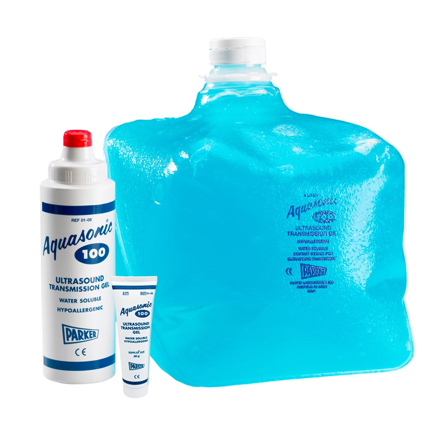 Aquasonic Ultraschallgel von Parker Laboratories - empfohlen von Herstellern medizinischer Ultraschallgeräte - Med-Praxisb...