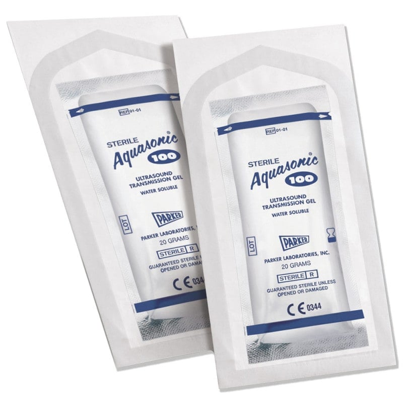 Steriles Ultraschallgel Aquasonic 100 - Von Parker Laboratories für alle Untersuchungen - Med-Praxisbedarf