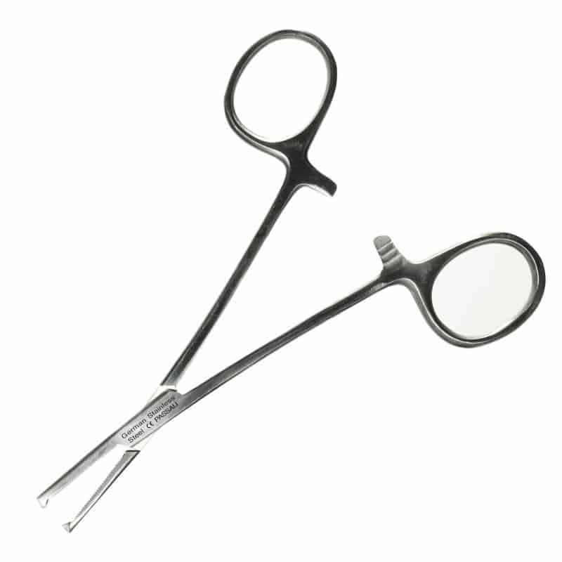 Medizinische Arterienklemme nach Halsted - bewährtes chirurgisches Instrument - Med-Praxisbedarf