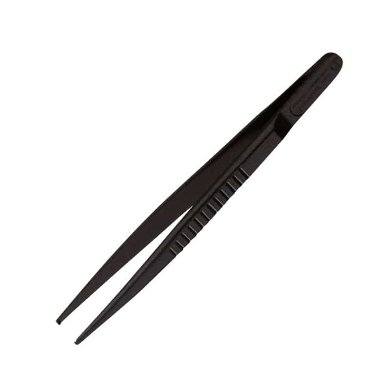 Chirurgische Pinzette Passau Impex - anatomische Form, Länge 13 cm, präzise Greifzähne - Med-Praxisbedarf