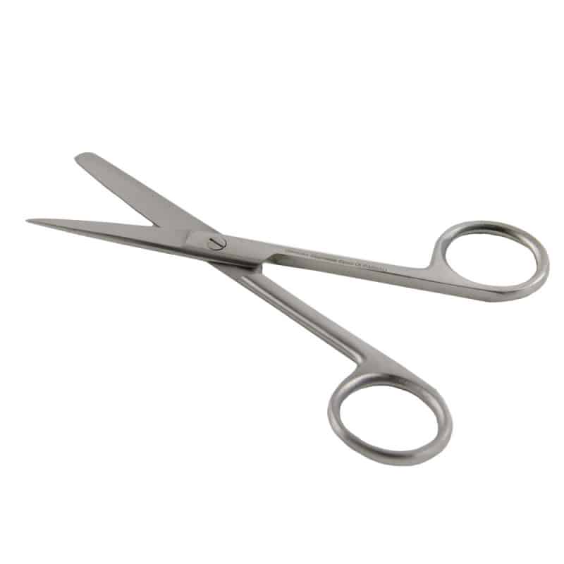 Chirurgische Schere spitz und stumpf - vielseitiges OP-Instrument, Passau Impex - Med-Praxisbedarf