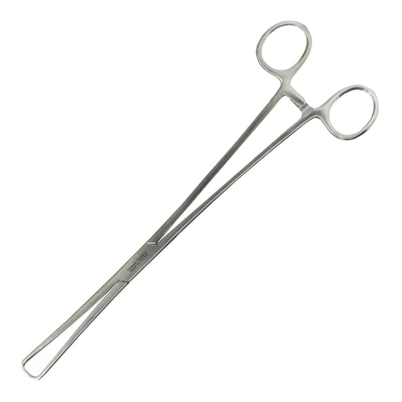Hakenzange nach Schröder 25 cm - medizinisches Instrument von Passau Impex - Med-Praxisbedarf