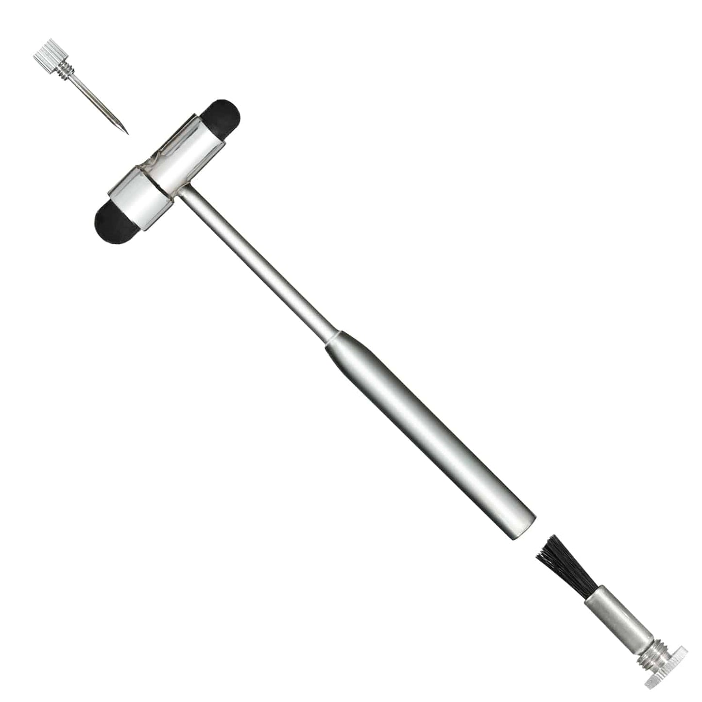 Reflexhammer nach Buck - Doppelkopf für neurologische Untersuchung, 105 g - Med-Praxisbedarf