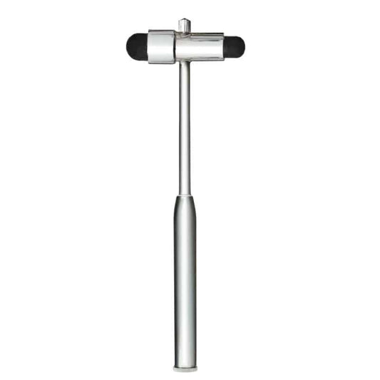 Reflexhammer nach Buck mit Doppelkopf - nur 105g, für neurologische Diagnostik - Med-Praxisbedarf