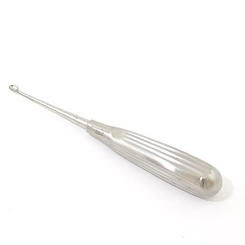 Scharfer Löffel Passau Impex - präzises Instrument mit scharfem Löffelkopf - Med-Praxisbedarf
