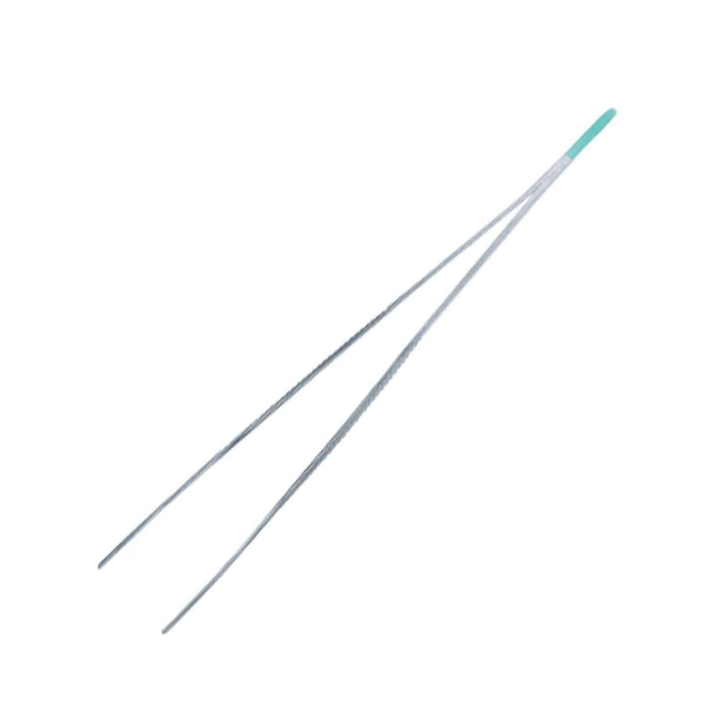 Anatomische Adson-Pinzette gerade 12 cm - chirurgisches Einmalinstrument für präzises Halten von Gewebe - Med-Praxisbedarf