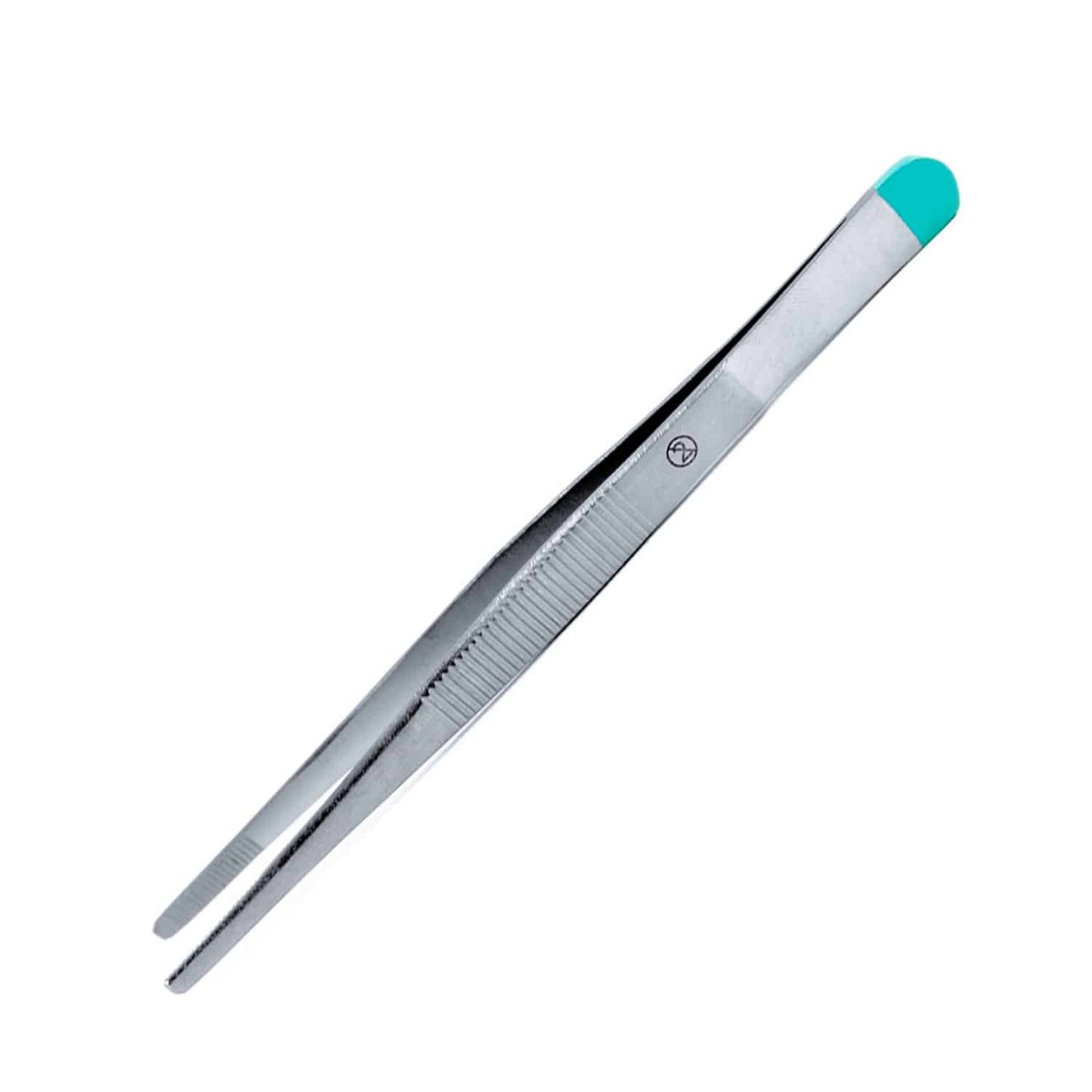 Anatomische Standard-Pinzette gerade 14 cm von Paul Hartmann - Einmalinstrument aus gebürstetem Edelstahl - Med-Praxisbedarf