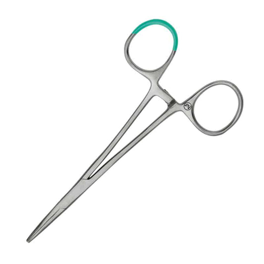 Arterienklemme nach Halsted anatomisch gebogen - 12,5cm Einmalinstrument von Paul Hartmann - Med-Praxisbedarf