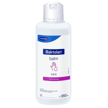Baktolan balm care intensive Hautpflege - Für trockene, empfindliche Haut, tägliche Pflege - Med-Praxisbedarf
