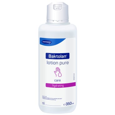 Baktolan lotion care Hautpflegelotion - Feuchtigkeitsspendende Lotion für medizinische Einrichtungen - Med-Praxisbedarf