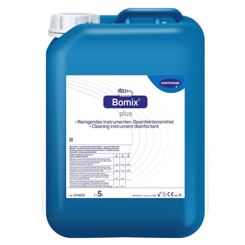 Bode Bomix plus Instrumentendesinfektion - für chirurgische Instrumente und empfindliche Medizinprodukte - Med-Praxisbedarf
