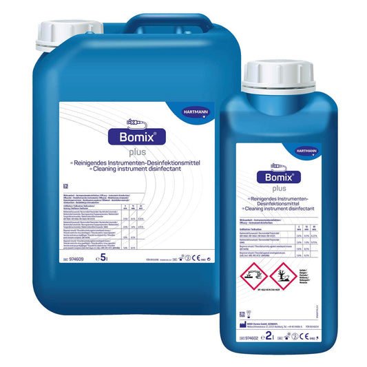 Bode Bomix plus Instrumentendesinfektion - für chirurgische Instrumente, Medizinprodukte - Med-Praxisbedarf