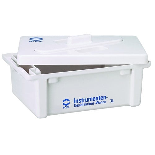 Bode Desinfektionswanne aus robustem PVC - zur Aufbereitung und Desinfektion medizinischer Instrumente - Med-Praxisbedarf