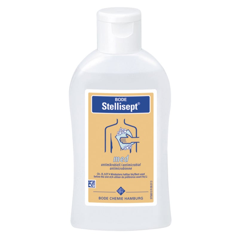 Bode Stellisept med antibakterielle Waschlotion - antimikrobielle Handwaschlotion für professionelle Händehygiene - Med-Pr...