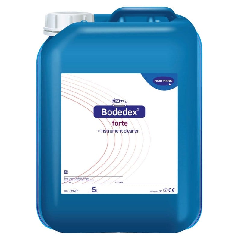 Kanister Bodedex forte Instrumentenreiniger - optimiert die Aufbereitung von medizinischen Geräten - Med-Praxisbedarf