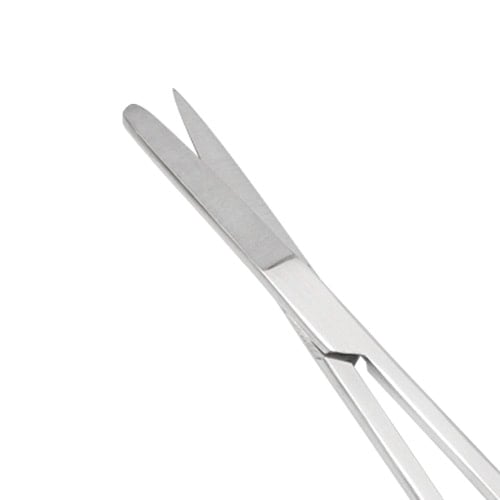Medizinische Schere Einweg - robuste chirurgische Schere für den Praxisbedarf - Med-Praxisbedarf