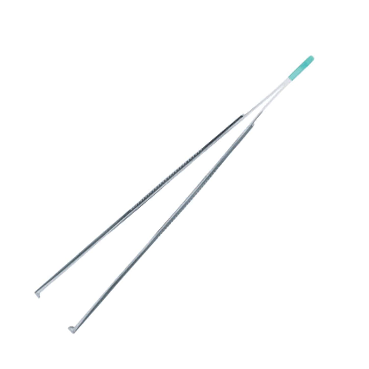 Chirurgische Standard-Pinzette gerade 14cm - Paul Hartmann, gebürsteter Stahl - Med-Praxisbedarf