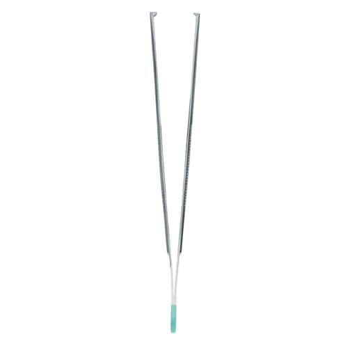 Medizinische Pinzette 14cm gerade - für Arztpraxis und Klinik, Edelstahl - Med-Praxisbedarf