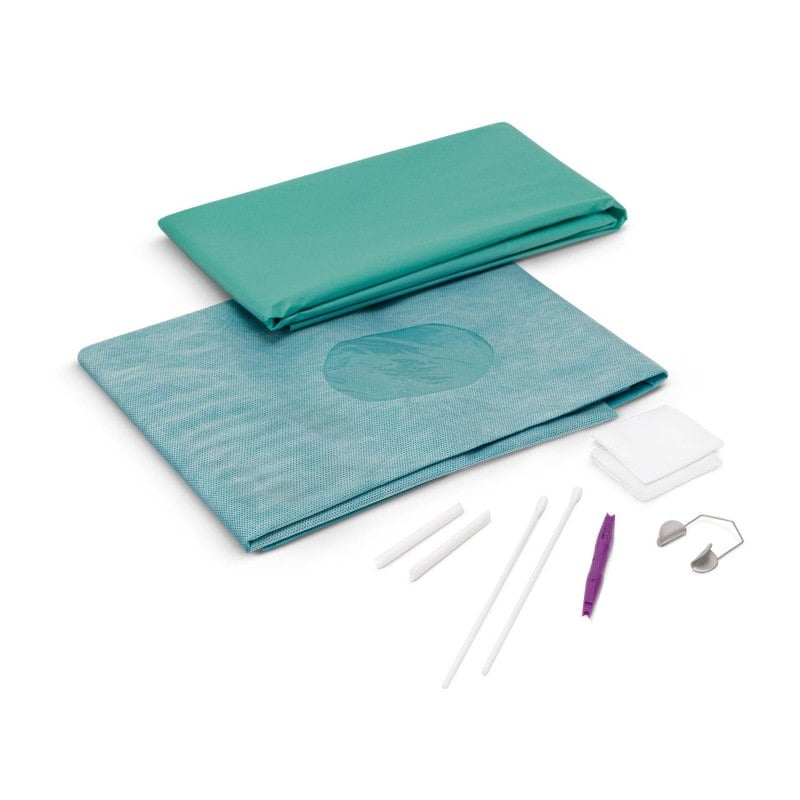 CombiSet IVOM Set Komponenten - Detailansicht der chirurgischen Instrumente - Med-Praxisbedarf