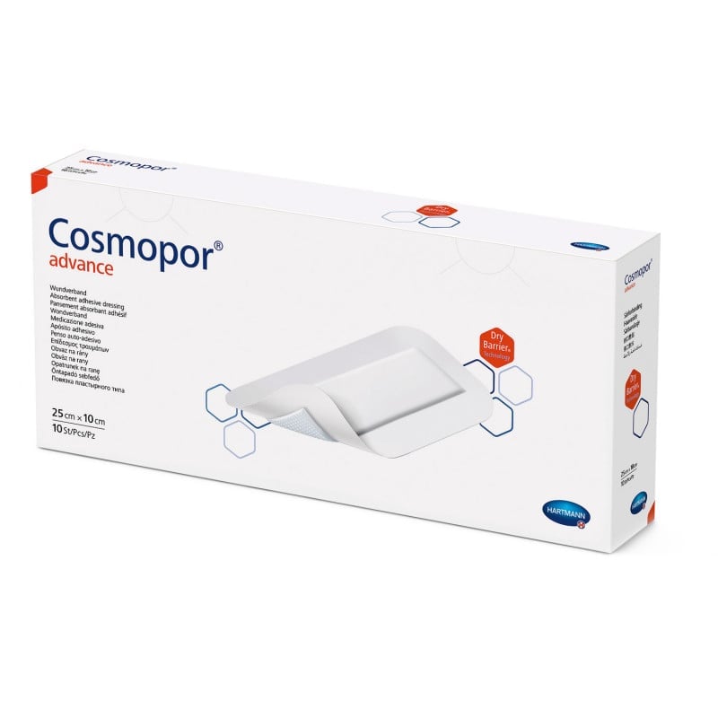 Cosmopor Advance Verbandsmaterial - hochabsorbierend, optimaler Wundschutz - Med-Praxisbedarf