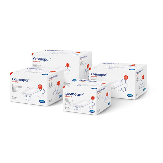 Cosmopor Advance Wundverband - selbstklebend aus weichem Trägervlies - Paul Hartmann - Med-Praxisbedarf