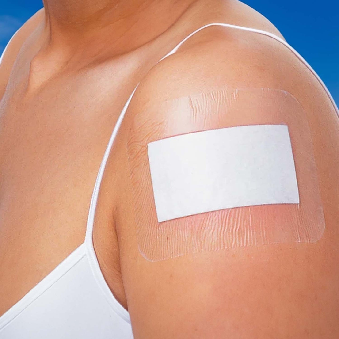 Cosmopor transparent Verband großflächig - diskreter Wundschutz nach Operationen, atmungsaktiv - Med-Praxisbedarf