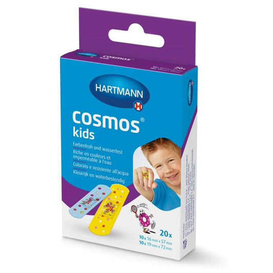 Cosmos Kids Kinderpflaster Paul Hartmann 16x57 mm - für medizinische Einrichtungen - Med-Praxisbedarf